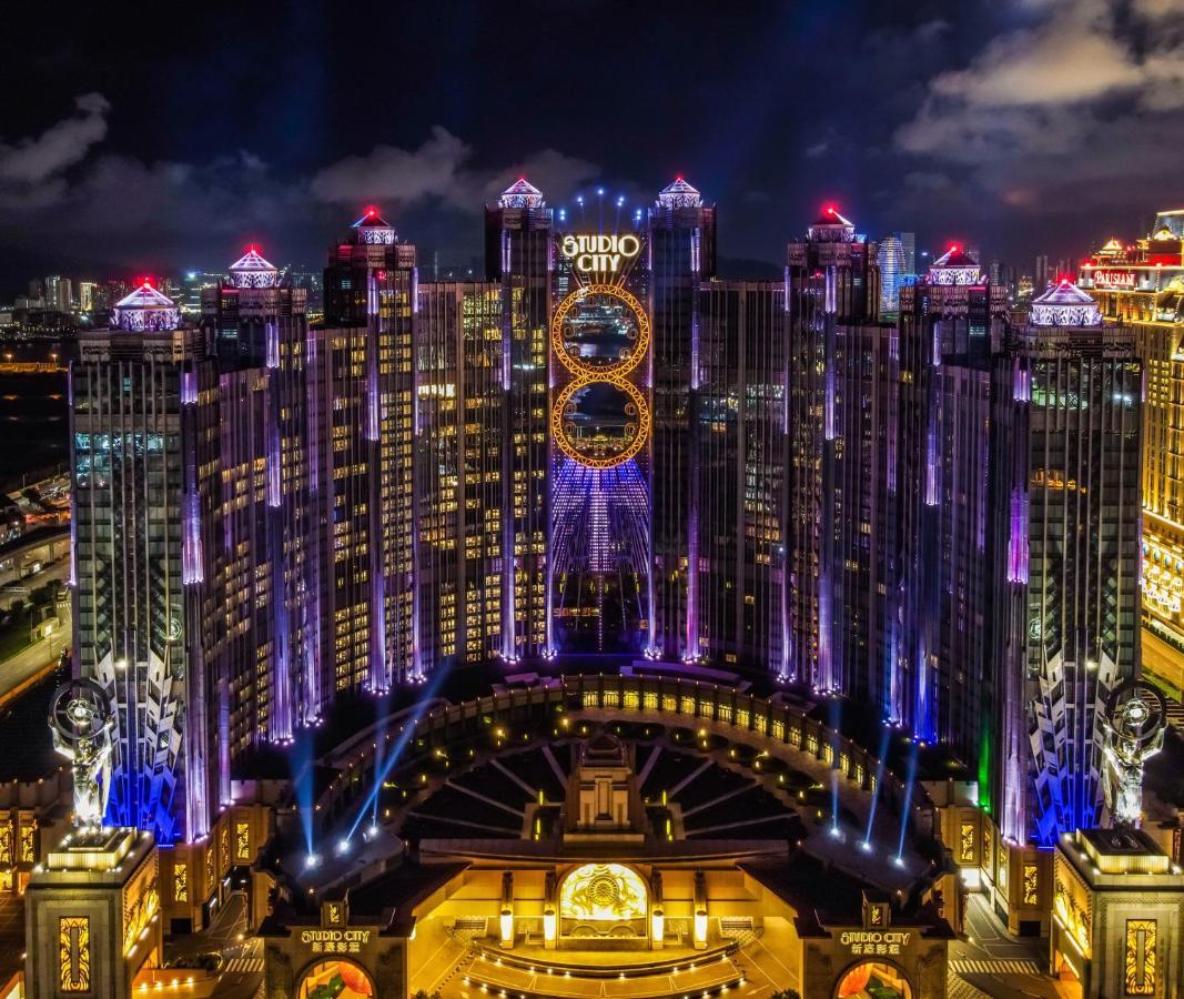 Studio City Hotel Macau Exterior foto