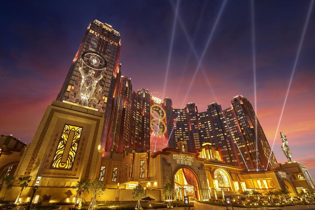 Studio City Hotel Macau Exterior foto